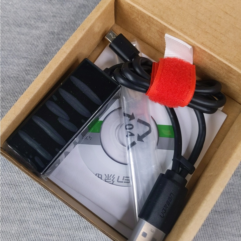 2x 👯♀️Host Pick⚡️UGREEN 30219 USB2.0 EthernetNetwork Adapter w/OTG - Picture 8 of 12
